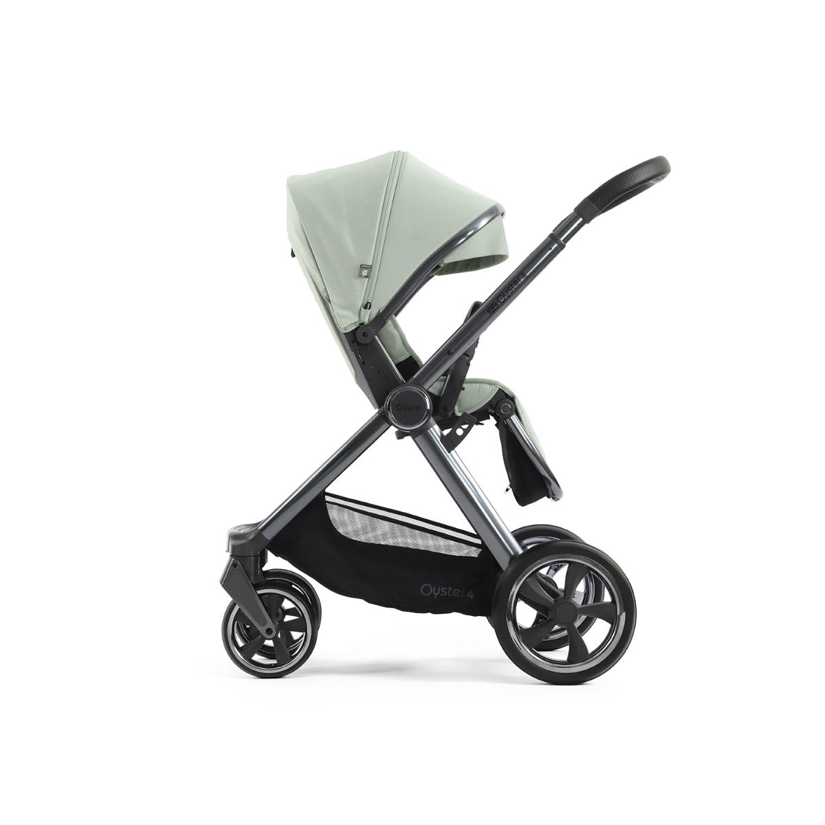 BabyStyle Oyster 4 Tandem Stroller - Pistachio