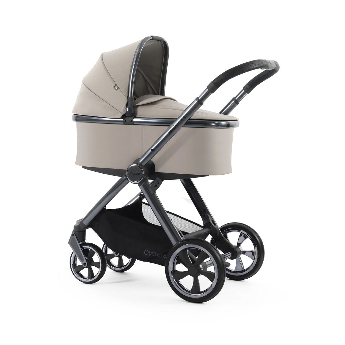 BabyStyle Oyster 4 Luxury Baby & Toddler 360 Car Seat Bundle - Stone