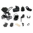 BabyStyle Oyster 4 Ultimate 12 Piece Cybex Cloud T Bundle - Black Olive 1