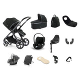 BabyStyle Oyster 4 Ultimate 12 Piece Cybex Cloud T Bundle - Black Olive 1