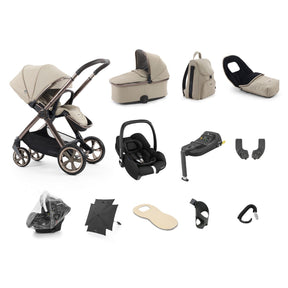BabyStyle Oyster 4 Ultimate 12 Piece Maxi-Cosi Cabriofix i-Size Bundle - Buttermilk 1