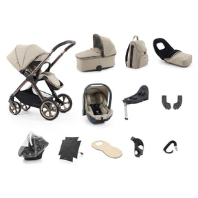 BabyStyle Oyster 4 Ultimate 12 Piece Capsule Bundle - Buttermilk 1