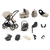 BabyStyle Oyster 4 Ultimate 12 Piece Cybex Cloud T Bundle - Buttermilk 23