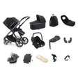 BabyStyle Oyster 4 Ultimate 12 Piece Maxi-Cosi Cabriofix i-Size Bundle - Carbonite 1