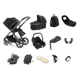 BabyStyle Oyster 4 Ultimate 12 Piece Maxi-Cosi Cabriofix i-Size Bundle - Carbonite 1