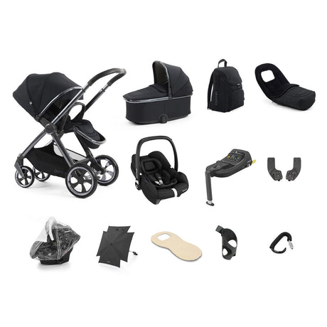 BabyStyle Oyster 4 Ultimate 12 Piece Maxi-Cosi Cabriofix i-Size Bundle - Carbonite 1