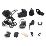 BabyStyle Oyster 4 Ultimate 12 Piece Cybex Cloud T Bundle - Carbonite 13
