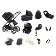BabyStyle Oyster 4 Ultimate 12 Piece Maxi-Cosi Pebble 360 Pro2 Bundle - Carbonite 1