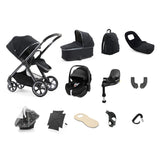 BabyStyle Oyster 4 Ultimate 12 Piece Maxi-Cosi Pebble 360 Pro2 Bundle - Carbonite 1