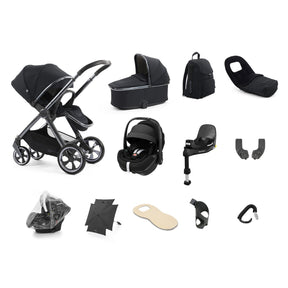 BabyStyle Oyster 4 Ultimate 12 Piece Maxi-Cosi Pebble 360 Pro2 Bundle - Carbonite 1