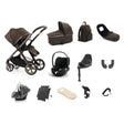 BabyStyle Oyster 4 Ultimate 12 Piece Cybex Cloud T Bundle - Chocolate Velvet 1
