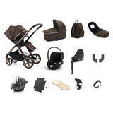 BabyStyle Oyster 4 Ultimate 12 Piece Cybex Cloud T Bundle - Chocolate Velvet 1