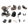 BabyStyle Oyster 4 Ultimate 12 Piece Maxi-Cosi Pebble 360 Pro2 Bundle - Mink 1