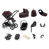 BabyStyle Oyster 4 Ultimate 12 Piece Cybex Cloud T Bundle - Mulberry 1