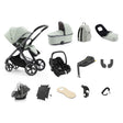 BabyStyle Oyster 4 Ultimate 12 Piece Maxi-Cosi Cabriofix i-Size Bundle - Pistachio 1