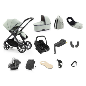 BabyStyle Oyster 4 Ultimate 12 Piece Maxi-Cosi Cabriofix i-Size Bundle - Pistachio 1