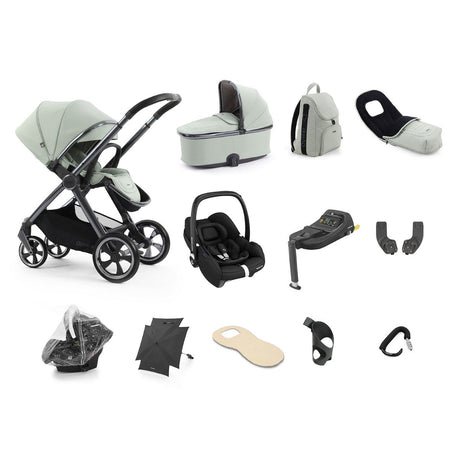 BabyStyle Oyster 4 Ultimate 12 Piece Maxi-Cosi Cabriofix i-Size Bundle - Pistachio 1
