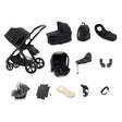 BabyStyle Oyster 4 Ultimate 12 Piece Capsule Bundle - Raven 1