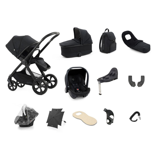 BabyStyle Oyster 4 Ultimate 12 Piece Capsule Bundle - Raven 1