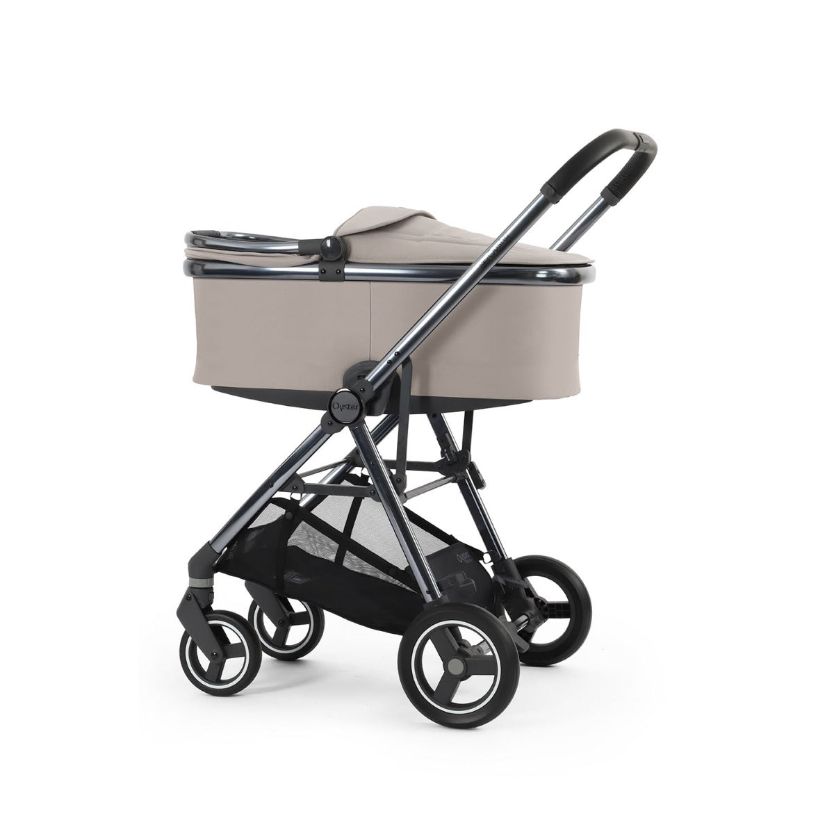 BabyStyle Oyster Gravity+ 4 Piece Maxi-Cosi Pebble 360 Pro2 Bundle - Stone 51