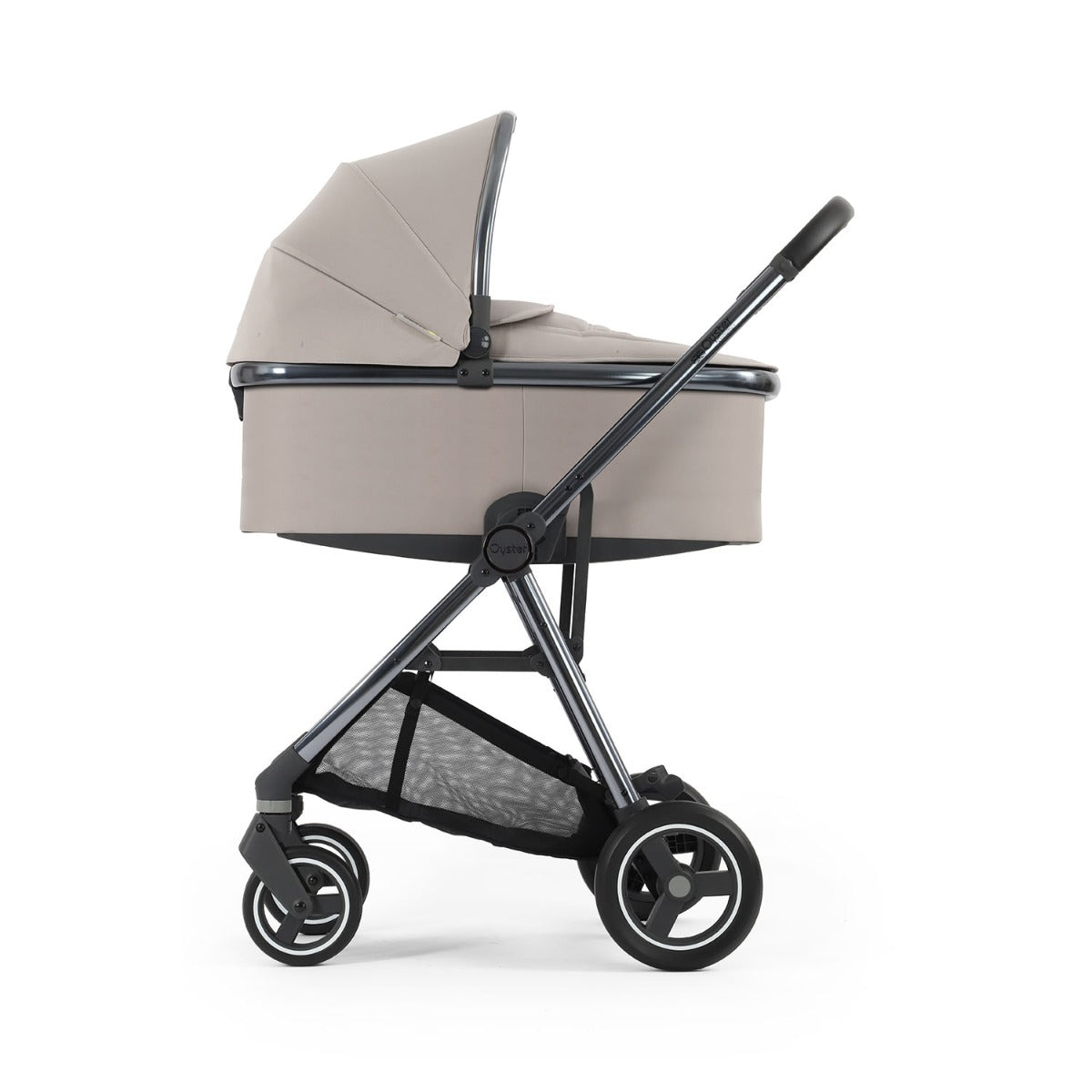 BabyStyle Oyster Gravity+ 4 Piece Maxi-Cosi Cabriofix iSize Bundle - Stone 46