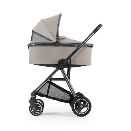 BabyStyle Oyster Gravity+ 4 Piece Maxi-Cosi Cabriofix iSize Bundle - Stone 47