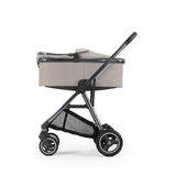 BabyStyle Oyster Gravity+ 4 Piece Maxi-Cosi Pebble 360 Pro2 Bundle - Stone 48