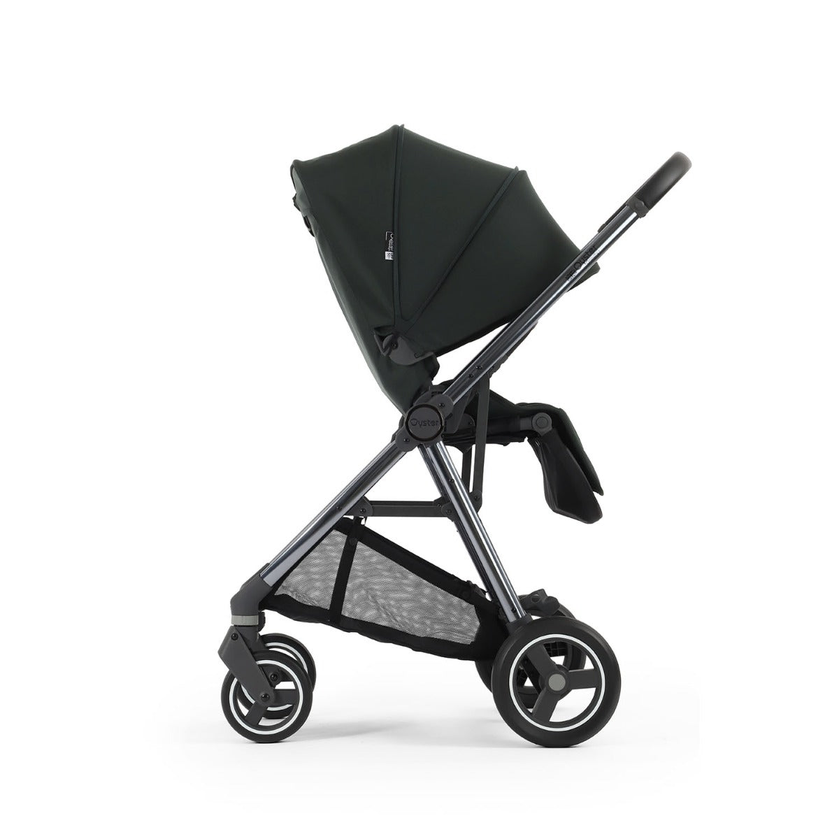 BabyStyle Oyster Gravity+ 4 Piece Cybex Cloud T Bundle - Black Olive 43