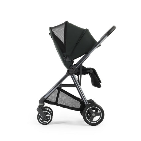 BabyStyle Oyster Gravity+ 4 Piece Maxi-Cosi Cabriofix iSize Bundle - Black Olive 2