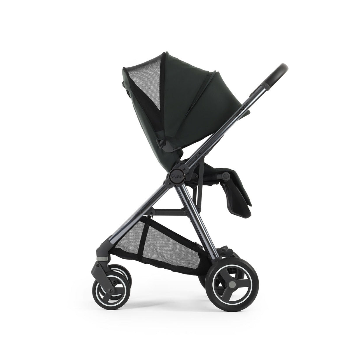 BabyStyle Oyster Gravity+ 4 Piece Cybex Cloud T Bundle - Black Olive 2