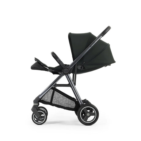 BabyStyle Oyster Gravity+ 4 Piece Maxi-Cosi Cabriofix iSize Bundle - Black Olive 3