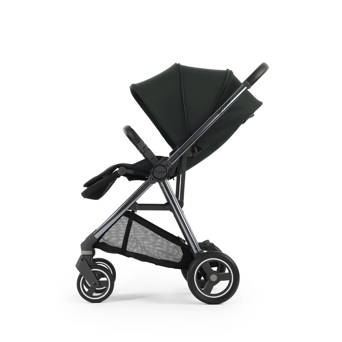 BabyStyle Oyster Gravity+ 5 Piece Maxi-Cosi Cabriofix iSize Bundle - Black Olive 5