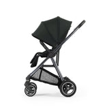 BabyStyle Oyster Gravity+ 4 Piece Maxi-Cosi Cabriofix iSize Bundle - Black Olive 8
