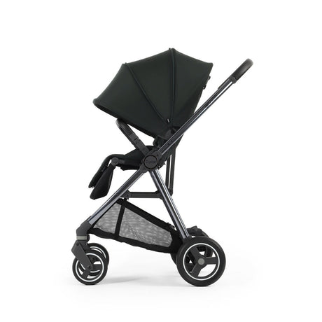 BabyStyle Oyster Gravity+ 4 Piece Maxi-Cosi Cabriofix iSize Bundle - Black Olive 8