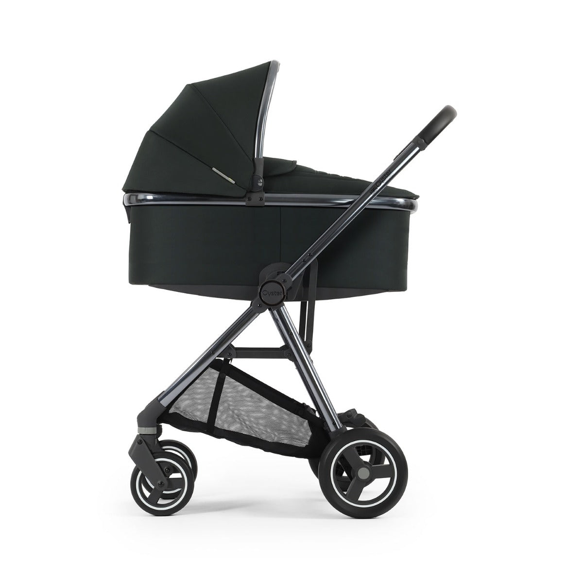 BabyStyle Oyster Gravity+ 9 Piece Cybex Cloud T Bundle - Black Olive 27