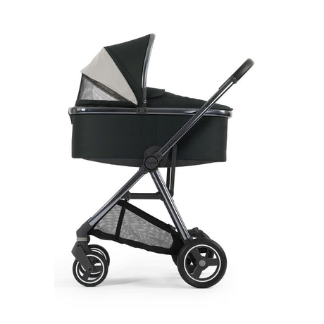 BabyStyle Oyster Gravity+ 5 Piece Maxi-Cosi Cabriofix iSize Bundle - Black Olive 28