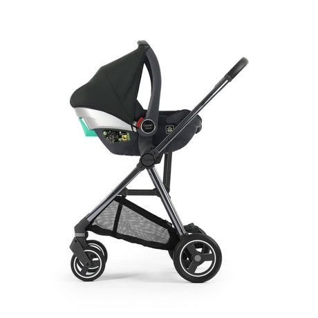 BabyStyle Oyster Gravity+ 4 Piece Maxi-Cosi Cabriofix iSize Bundle - Black Olive 32