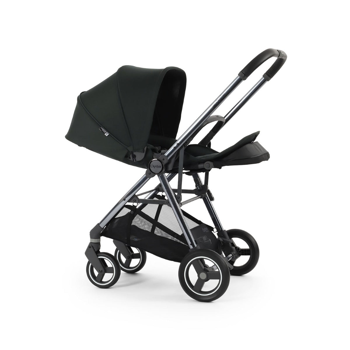 BabyStyle Oyster Gravity+ 9 Piece Cybex Cloud T Bundle - Black Olive 10