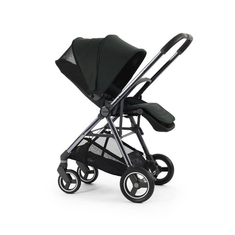 BabyStyle Oyster Gravity+ 4 Piece Maxi-Cosi Cabriofix iSize Bundle - Black Olive 13