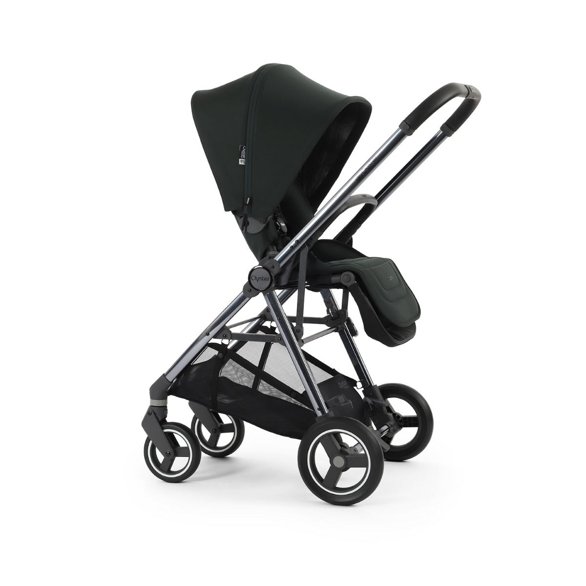 BabyStyle Oyster Gravity+ 5 Piece Maxi-Cosi Pebble 360 Pro2 Bundle - Black Olive 16
