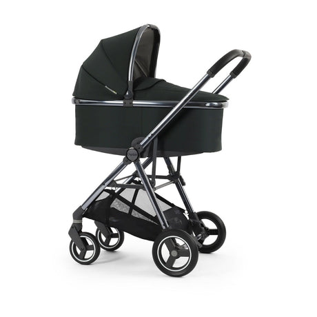 BabyStyle Oyster Gravity+ 4 Piece Maxi-Cosi Cabriofix iSize Bundle - Black Olive 30