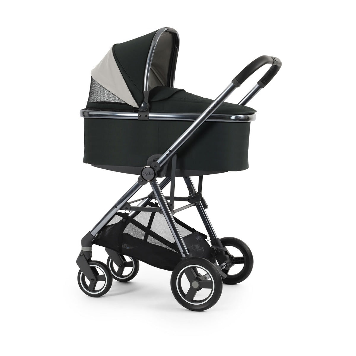 BabyStyle Oyster Gravity+ 4 Piece Maxi-Cosi Cabriofix iSize Bundle - Black Olive 31
