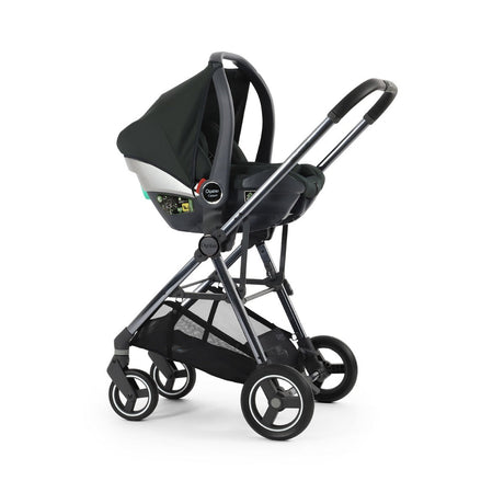 BabyStyle Oyster Gravity+ 5 Piece Maxi-Cosi Cabriofix iSize Bundle - Black Olive 35