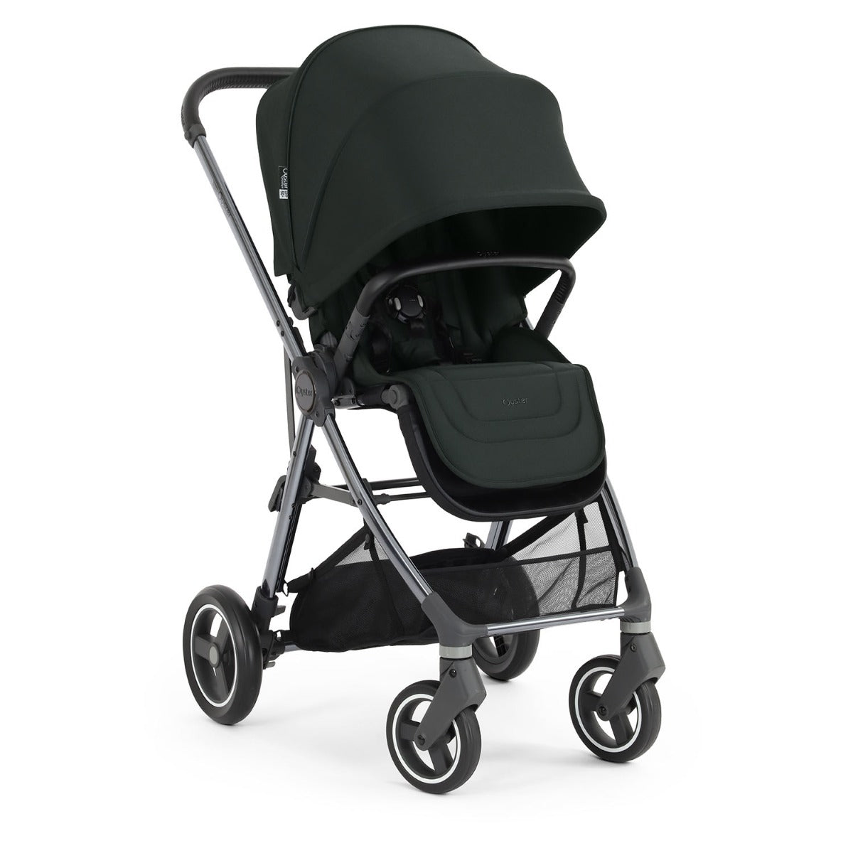 BabyStyle Oyster Gravity+ 4 Piece Cybex Cloud T Bundle - Black Olive 21