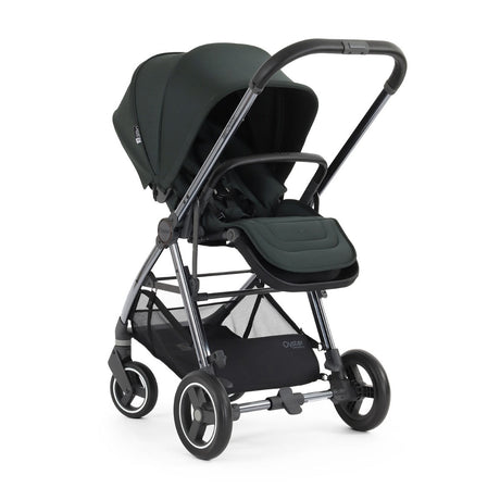 BabyStyle Oyster Gravity+ 5 Piece Maxi-Cosi Cabriofix iSize Bundle - Black Olive 24
