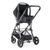 BabyStyle Oyster Gravity+ 4 Piece Maxi-Cosi Cabriofix iSize Bundle - Black Olive 33