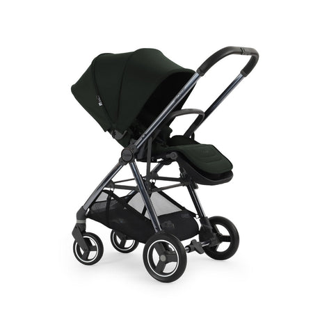 BabyStyle Oyster Gravity+ 4 Piece Maxi-Cosi Cabriofix iSize Bundle - Black Olive 17