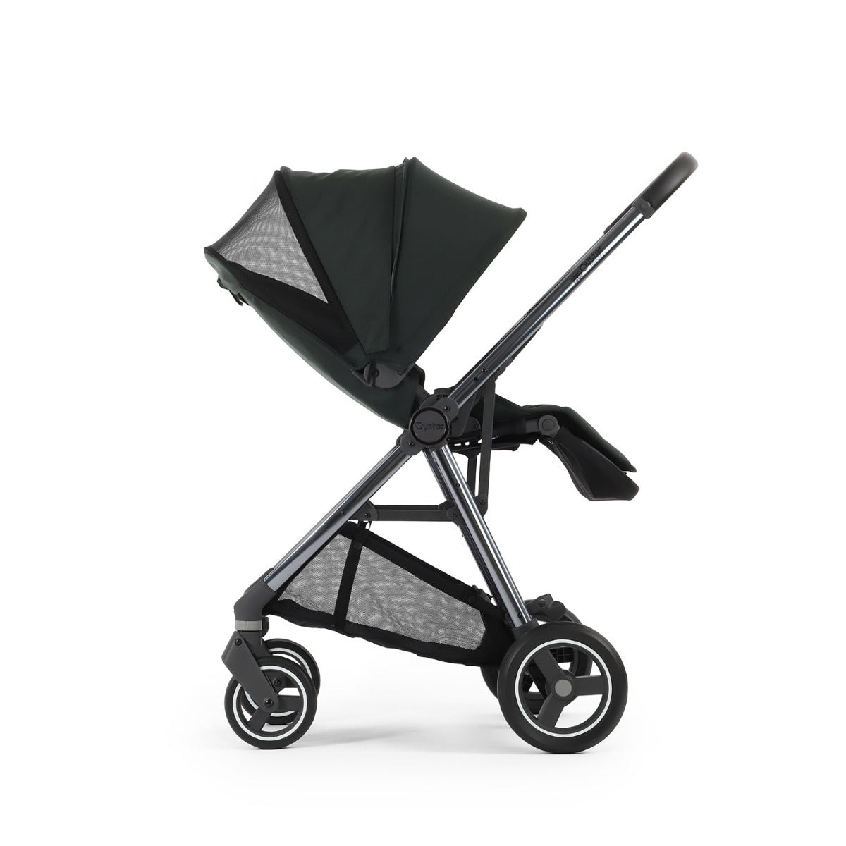 BabyStyle Oyster Gravity+ Stroller - Black Olive 26