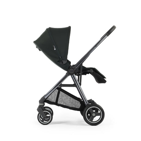 BabyStyle Oyster Gravity+ 4 Piece Maxi-Cosi Cabriofix iSize Bundle - Black Olive 39