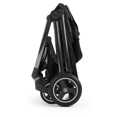 BabyStyle Oyster Gravity+ 4 Piece Maxi-Cosi Cabriofix iSize Bundle - Black Olive 18
